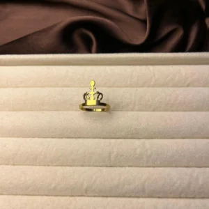 Golden Music Ring