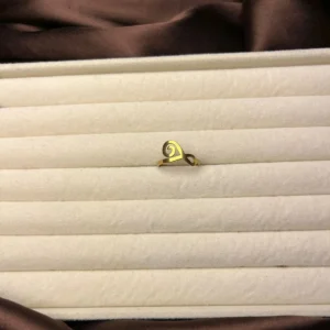 Spiral Elegance Ring
