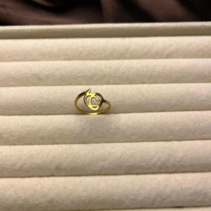 Heart Knot Ring